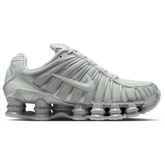Nike Womens Shox TL - Running Shoes Photon Dust/Photon Dust/Mtlc Silver Size 10.0