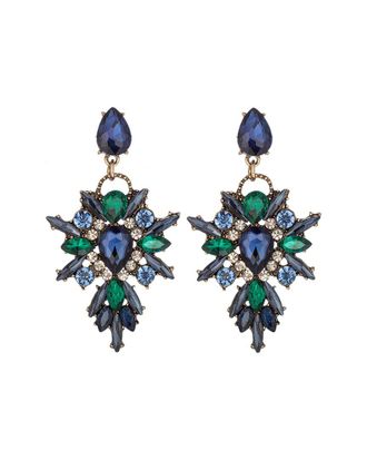 Eyecandy LA Eye Candy La New Gala Crystal Drop Earrings