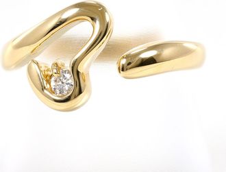 C&A Unbranded (18K) Band Ring (Pre-Owned)