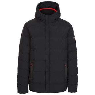 Trespass Mens Habbton Padded Jacket (Black) - Size X-Small