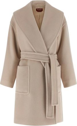Max Mara Mujer, Abrigos, Beige, Talla: XS
