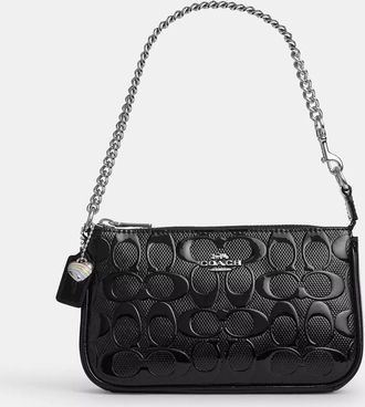 Coach Nolita 19 In Signature Leather With Heart Charm