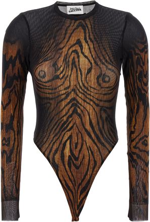 Jean Paul Gaultier the Wood Bodysuit