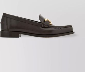 Ferragamo maryan 2 loafers gold-tone hardware
