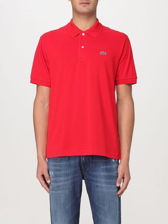Lacoste Polo basic in cotone con mini logo Lacoste