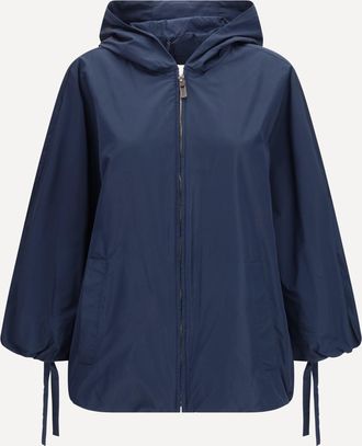 Max Mara Water-repellent taffeta Blouson Female 42