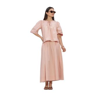 Ruby Tuesday Ieline Blouse - Dames - Blouses - Roze - XS - Overhemden