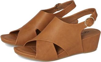 Söfft Rhonda Womens Sandals Luggage : 9.5 M, Leather