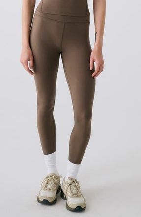 Lole Serene Ankle Leggings in Mocha at Nordstrom Rack, Size X-Large