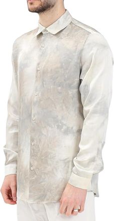 Yes London White Viscose Shirt