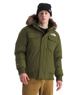 The North Face Mcmurdo Bomber Jacket In Woodland Green