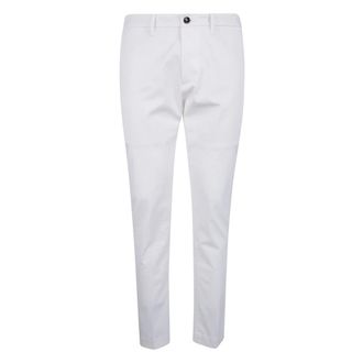 Nine In The Morning Chinos - Trousers - Hombre - Blanco - 2XL