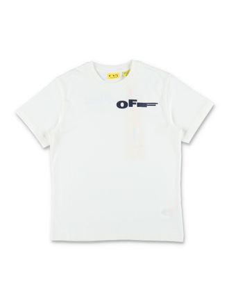 Off-white Camisetas Y Polos Blanco Roto Blanco