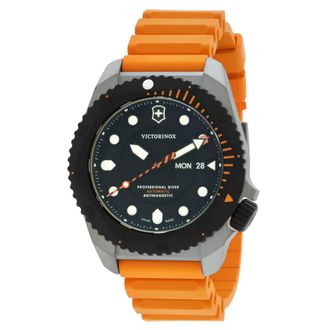 Victorinox by Swiss Army Dive Pro Automatic Black Dial Mens Watch 241996