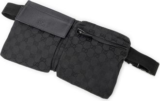 Gucci Pre-owned Womens Waist Pouch Bag - Black - One Size