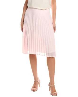Tahari by ASL Accordion Pleated Skirt