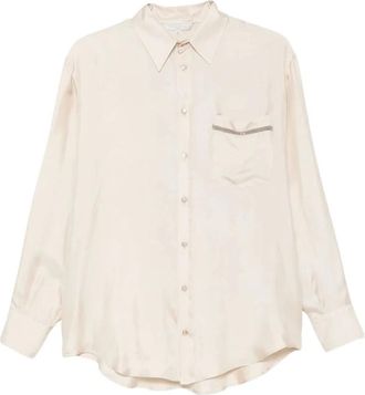 Antonelli Mujer, Blusas y Camisas, Beige, Talla: L