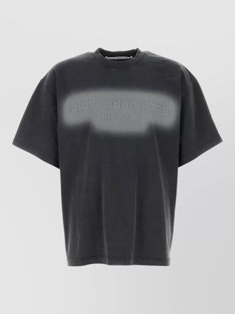 Alexander Wang oversized cotton logo t-shirt