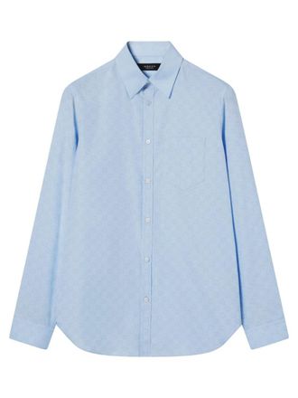 Gucci Cotton Gg Shirt