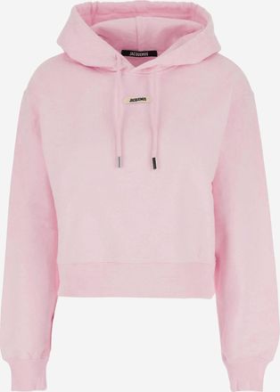 Jacquemus The Gros Grain Kapuzenpullover