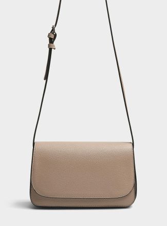 Simons Womens Structured crossbody bag