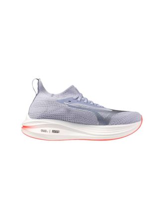 Mizuno Womens Neo Zen Shoes In Icelandic Blue/silver