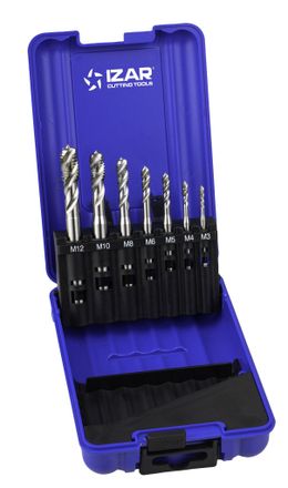 Izar Izar - Macho Maquina Helicoidal Hss Co Din371 (m) - 3150 - Set