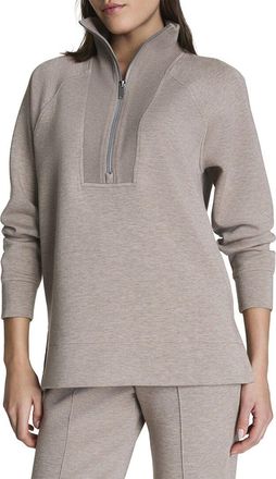 Spanx Brushed Half Zip Tunic