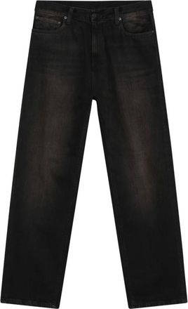 Carhartt Work in Progress Heren, Jeans, Zwart, Maat: W33 Katoen