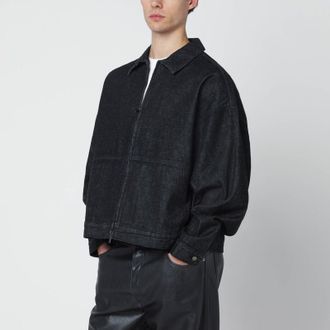 Fear of God Denim zip shirt jacket