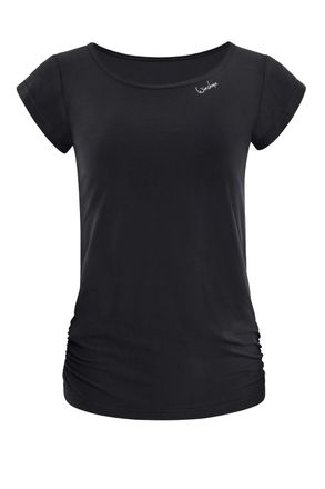 Winshape Sporttop WINSHAPE AET130LS, Damen, Gr. XXL, schwarz, 85% Polyester, 15% Elasthan, Rundhals, Tops Sporttop, Functional Soft and Light