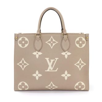 Louis Vuitton Bicolor Monogram Monogram Empreinte Handbag Tote Bag (Pre-Owned)