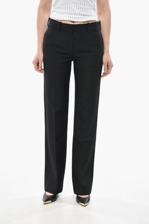 The Row Pantaloni 4 Tasche SELVIE in Misto Lana Vergine The Row