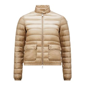 Moncler Down Jackets, female, Beige, Size: S Urban Winter Jacket