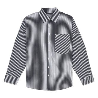 Worst Behavior Mujer, Blusas y Camisas, Gris, Talla: XS