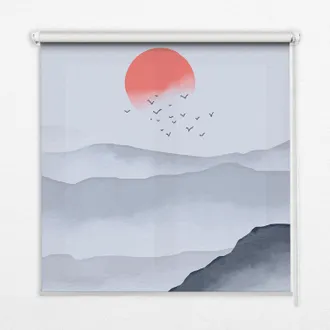 Tulup Tenda A Rullo Interna Per Finestra - Tenda Filtrante Luce - Tenda Privacy - Tenda Decorativa Rettangolare - Rullo Per Interni - (150 Cm X 140 Cm) - Mo