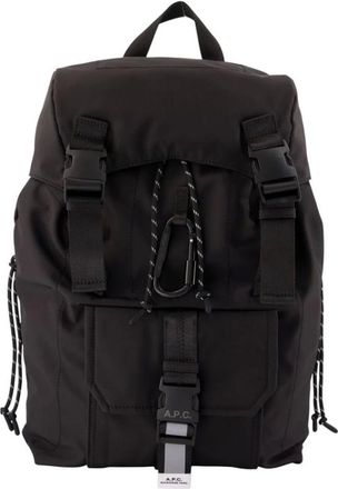 A.P.C. Hombre, Bolsos, Negro, Talla: ONE Size