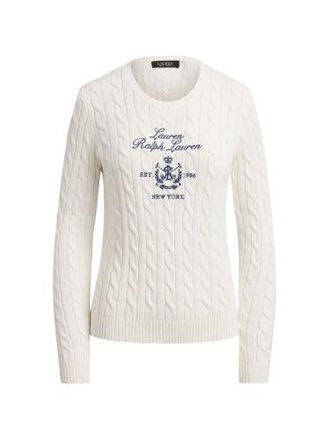Ralph Lauren Lauren Ralph Lauren | Rinett Long Sleeve Pullover - L