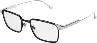 Cartier Santos Frame - Heren - Brillen - Zwart - 55 MM - Accessoires