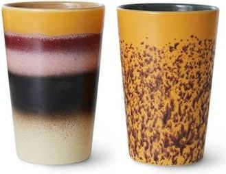 HKliving theemok 70s (Ø8,7 cm) (475 ml) (set van 2)