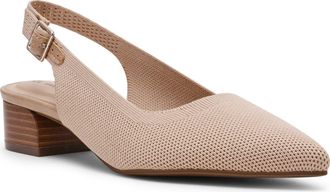 Anne Klein Urix Slingback Pump in Almond at Nordstrom Rack, Size 8.5