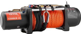 OEM Cabrestante El&eacute;ctrico, Motor De 6,6 Hp, Control Inal&aacute;mbrico Y Por Cable, 13500 Libras