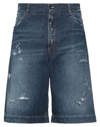 Dolce & Gabbana HOSEN & RÖCKE - Jeansshorts auf YOOX.COM