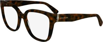 Longchamp Lo 2745 Zonnebril - Dames - Brillen - Bruin - 54 MM - Accessoires