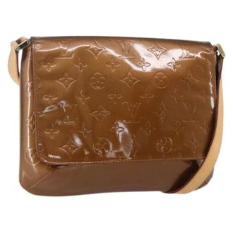 Louis Vuitton Pre-owned Shoulder Bags, female, Brown, Size: ONE SIZE Pre-owned Vintage Shoulder Bag