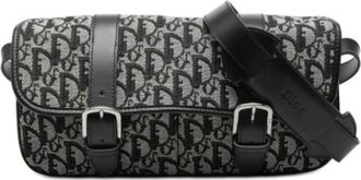 Dior Pre-owned Canvas dior-bags - Dames - Vintage Schoudertas - Zwart - ONE Size - Vintage