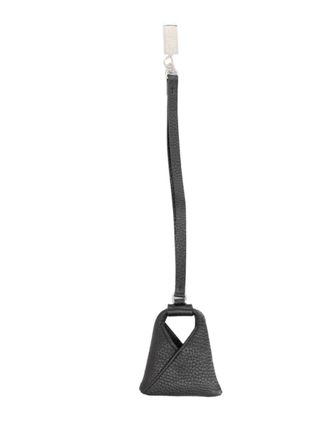 Maison Margiela Japanese Triangular Leather Bag Charm
