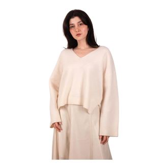 Kiefermann Cashmere Knitwear, female, Beige, XS, Semadara Cashmere Pullover