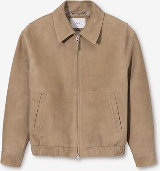 Dunst Bomberjacke aus Ziegenleder