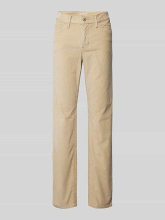 Levi's Straight Fit Jeans aus reiner Baumwolle in Beige, Gr&ouml;&szlig;e 25/30